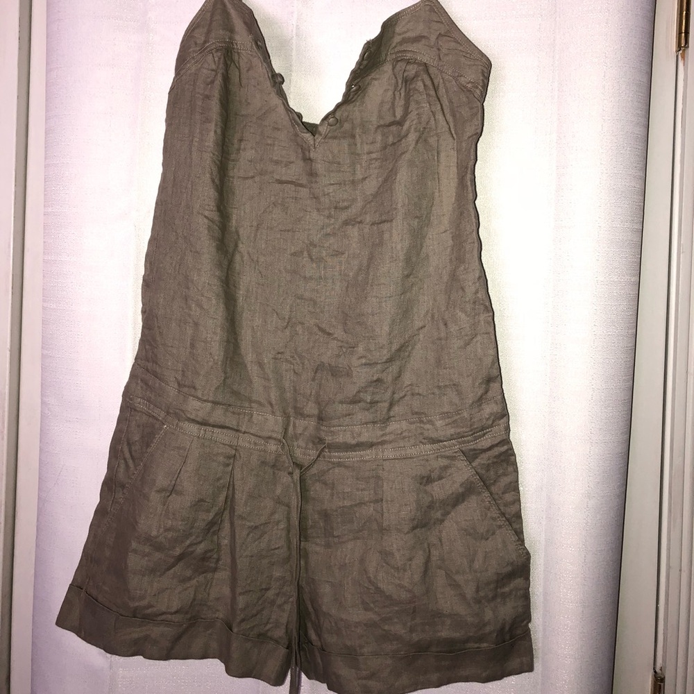 Tan romper
